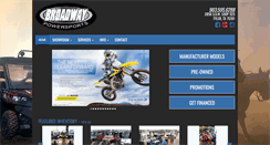 Desktop Screenshot of broadwaypowersports.com